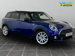 Blue Used 2019 Mini Cooper Clubman Sport Estate | £12,495 (Good price)