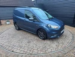 Blue Used 2022 Ford Transit Sport Van | £10,000 (Good price)