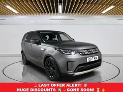 Grey Used 2017 Land Rover Discovery 5 HSE SUV | £17,799 (Fair price)