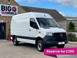 White Used 2020 Mercedes Sprinter Van | £34,994