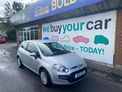 Grey Used 2011 Fiat Punto Evo Dynamic Hatchback | £2,995 (Fair price)