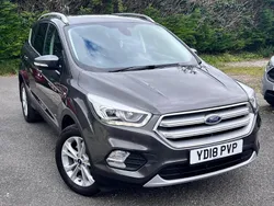 Grey Used 2018 Ford Kuga Titanium SUV | £12,200 (Fair price)