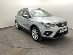 Silver Used 2018 Seat Arona SE Technology SUV | £10,990 (Fair price)