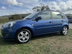 Blue Used 2007 Ford Fiesta Zetec Hatchback | £2,895 (Fair price)