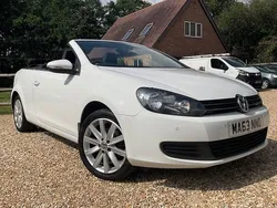 Used 2013 VW Golf VII S Cabriolet | £4,495 (Good price)