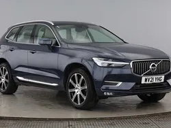 Blue Used 2021 Volvo XC60 Inscription SUV | £29,500 (Fair price)