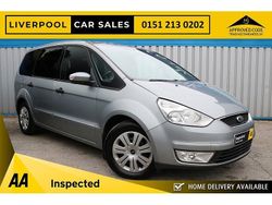 Silver Used 2009 Ford Galaxy MPV | £3,795 (Fair price)