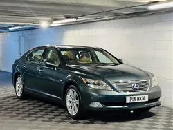 Green Used 2011 Lexus LS600h L Sedan | £12,989