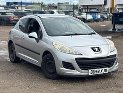 Silver Used 2009 Peugeot 207 S Hatchback | £990 (Super price)