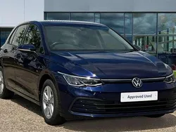Atlantic blue metallic Used 2023 VW Golf VIII Life Hatchback | £20,040 (Good price)