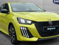 Yellow Used 2024 Peugeot 208 Active Hatchback | £15,262 (Fair price)
