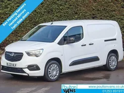 White Used 2022 Vauxhall Combo Sportive MPV | £11,950 (Fair price)