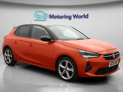 Orange Used 2021 Vauxhall Corsa SRi Hatchback | £12,327 (Good price)
