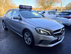 Silver Used 2017 Mercedes A180 Premium Hatchback | £10,995 (Good price)