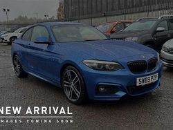 Blue Used 2019 BMW 218 M Sport Coupe | £14,000 (Good price)