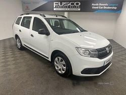 White Used 2017 Dacia Logan MCV Ambiance Estate | £4,995 (Fair price)