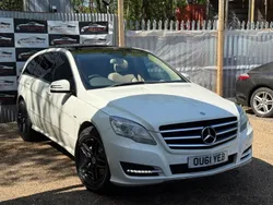 White Used 2011 Mercedes R350 MPV | £8,995