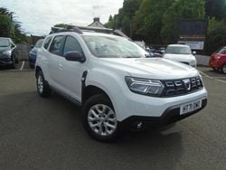 White Used 2022 Dacia Duster Comfort SUV | £10,795 (Fair price)