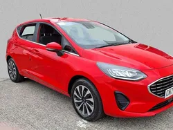 Red Used 2022 Ford Fiesta Titanium Hatchback | £12,360 (Good price)
