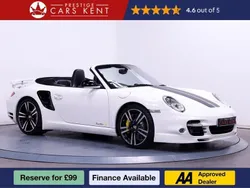 White Used 2011 Porsche 911 Turbo S Cabriolet Cabriolet | £77,500