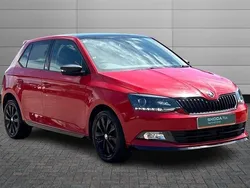 Red Used 2016 Skoda Fabia Monte Carlo Hatchback | £8,350 (Fair price)