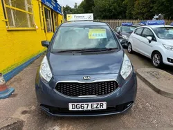Blue Used 2017 Kia Venga 2 Hatchback | £5,995 (Fair price)