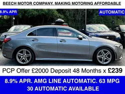 Grey Used 2020 Mercedes A180 Executive Sedan | £17,900 (Fair price)