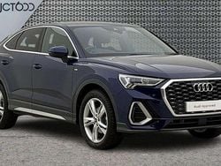 Blue Used 2024 Audi Q3 S-Line SUV | £32,171 (Fair price)