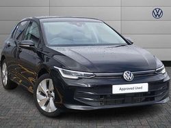 Black Used 2024 VW Golf VIII Match Hatchback | £20,988 (Fair price)