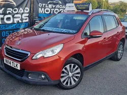 Red Used 2014 Peugeot 2008 Active SUV | £5,995 (Fair price)