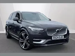 Grey Used 2024 Volvo XC90 Ultimate SUV | £51,995 (Fair price)