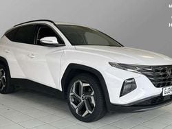 White Used 2024 Hyundai Tucson Premium SUV | £23,782 (Fair price)