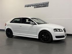 White Used 2012 Audi S3 Sportback Design Hatchback | £8,995