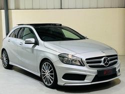 Silver Used 2015 Mercedes A220 AMG Hatchback | £9,750 (Fair price)