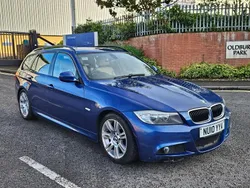 Blue Used 2010 BMW 318 M Sport Estate | £2,195 (Good price)