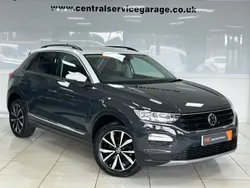 Grey Used 2021 VW T-Roc Design SUV | £16,995 (Fair price)