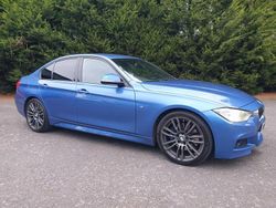 Blue Used 2015 BMW 320 M Sport Sedan | £7,990 (Fair price)