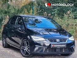 Black Used 2022 Seat Ibiza FR Hatchback | £11,995 (Fair price)