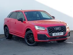 Red Used 2020 Audi Q2 Black Edition SUV | £20,998 (Fair price)