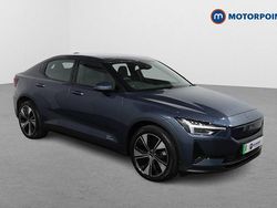 Blue Used 2023 Polestar 2 Sedan | £24,849 (Fair price)