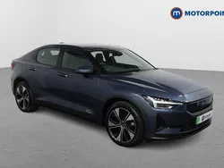 Blue Used 2023 Polestar 2 Sedan | £25,499 (A bit pricey)
