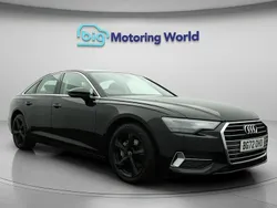 Black Used 2022 Audi A6 Sport Sedan | £20,600 (Fair price)