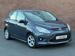 Blue Used 2013 Ford C-MAX Zetec MPV | £3,395 (Fair price)