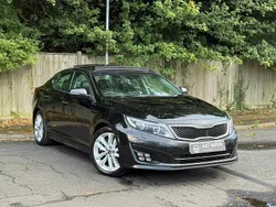 Black Used 2015 Kia Optima 3 Sedan | £5,000 (Fair price)