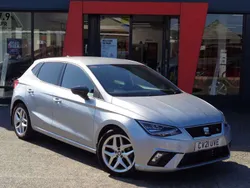 Silver Used 2021 Seat Ibiza FR Hatchback | £15,995