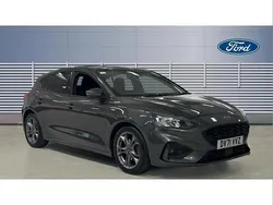 Grey Used 2021 Ford Focus ST-Line Hatchback | £14,310 (Good price)