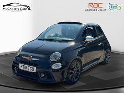 Black Used 2018 Abarth 595 Turismo Hatchback | £9,195 (Fair price)