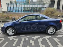 Blue Used 2008 VW Eos Sportline Cabriolet | £1,550 (Super price)