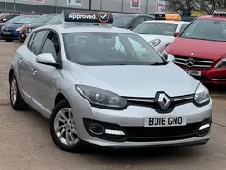 Silver Used 2016 Renault Mégane III Dynamique Hatchback | £2,495 (Fair price)