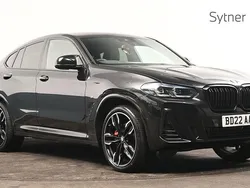 Black Used 2022 BMW X4 M Sport SUV | £42,500 (Good price)